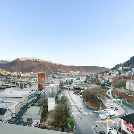 Touristic Choice Near Center 아파트 베르겐